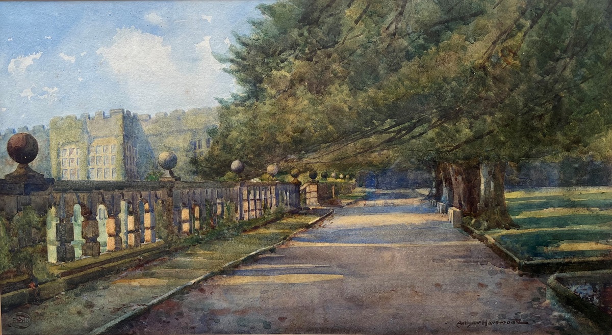 The Terrace, Haddon Hall